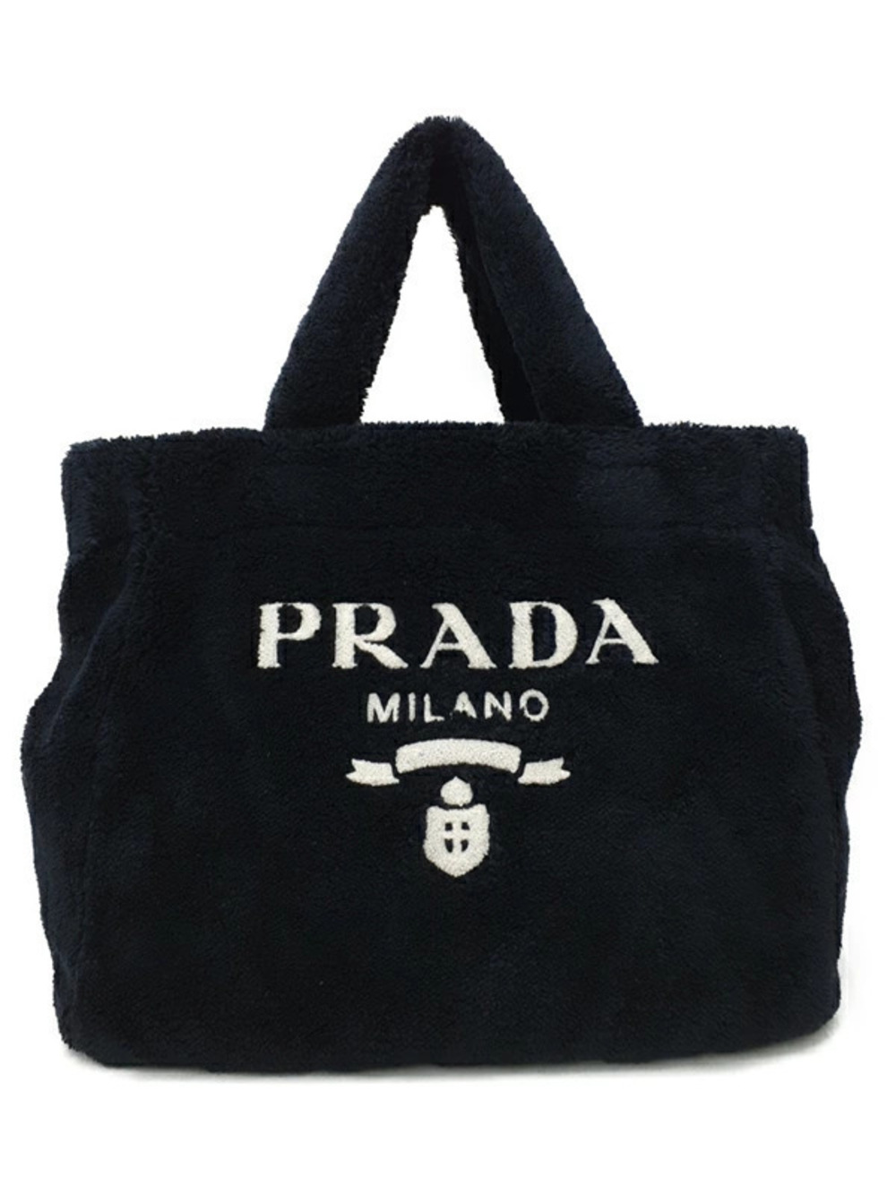 Prada Terry Tote Bag